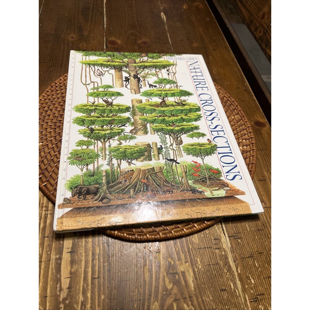 Nature Cross-Sections Hb by Butterfield, Moira Hardback Book 1995